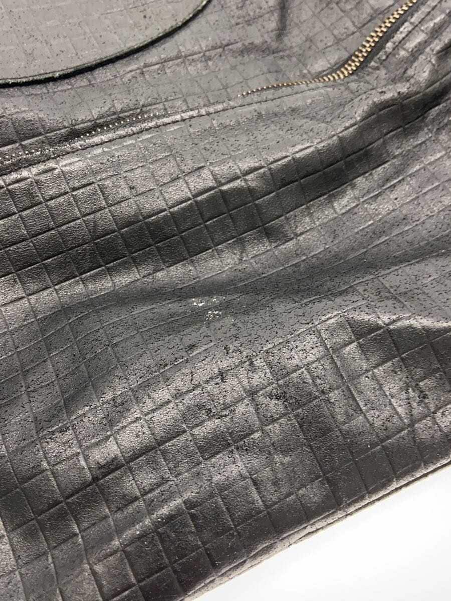 Jas-M.B. Shoulder Bag Leather BLK 7