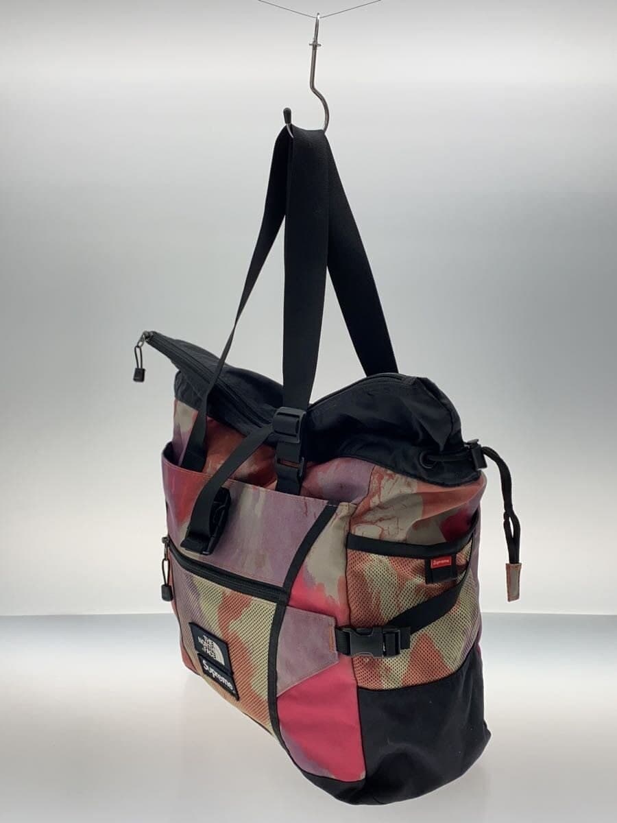 Supreme × THE NORTH FACE 20SS Adventure Tote Bag Nylon Multicolor NF0A4QT1 2
