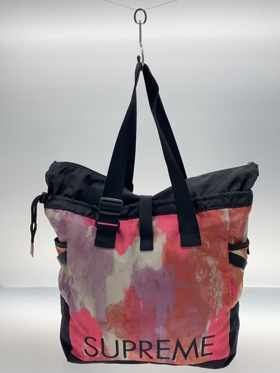 Supreme × THE NORTH FACE 20SS Adventure Tote Bag Nylon Multicolor NF0A4QT1 3