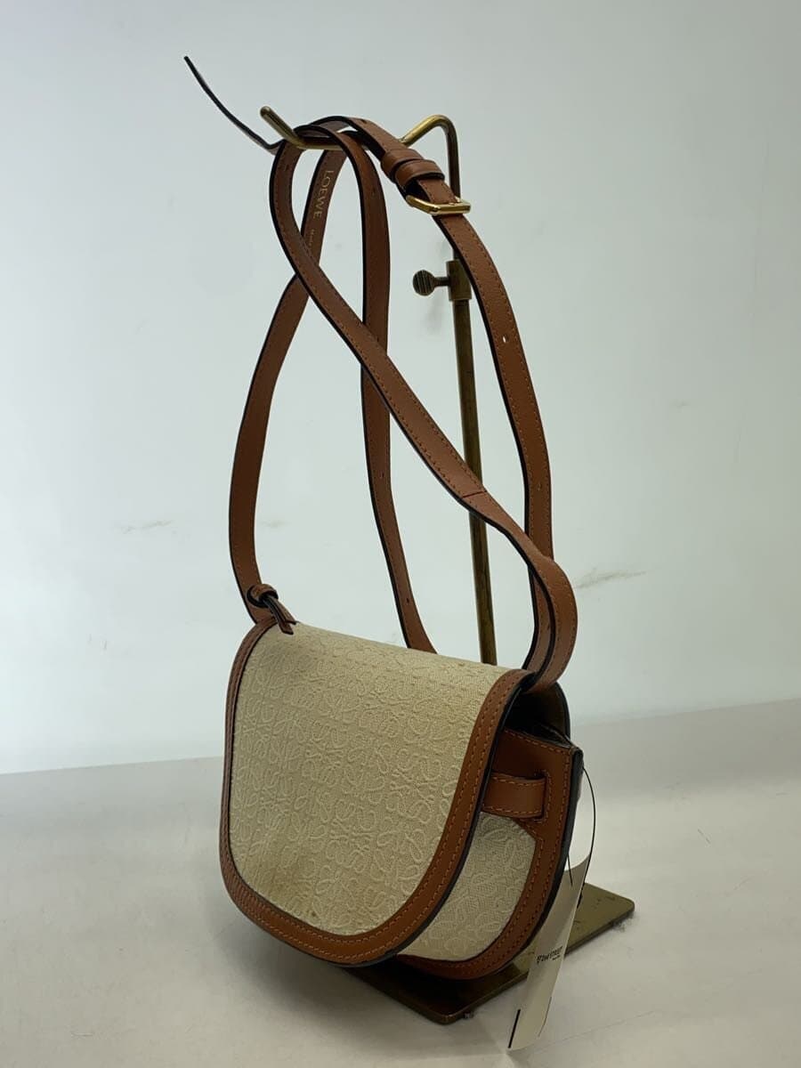 LOEWE Dual Mini Shoulder Bag Canvas A650N46X10 2