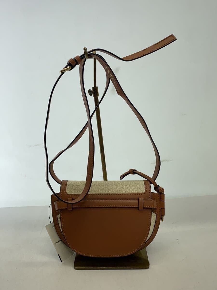 LOEWE Dual Mini Shoulder Bag Canvas A650N46X10 3