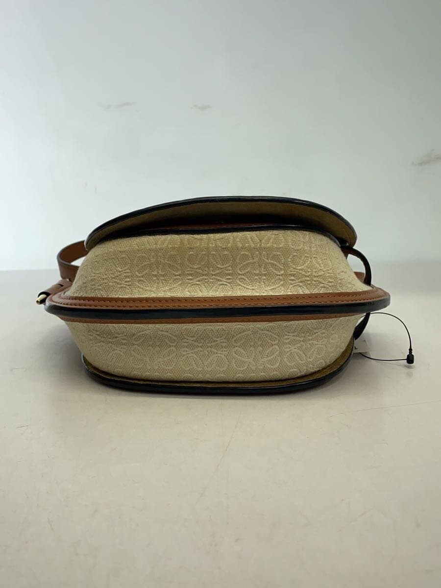 LOEWE Dual Mini Shoulder Bag Canvas A650N46X10 4