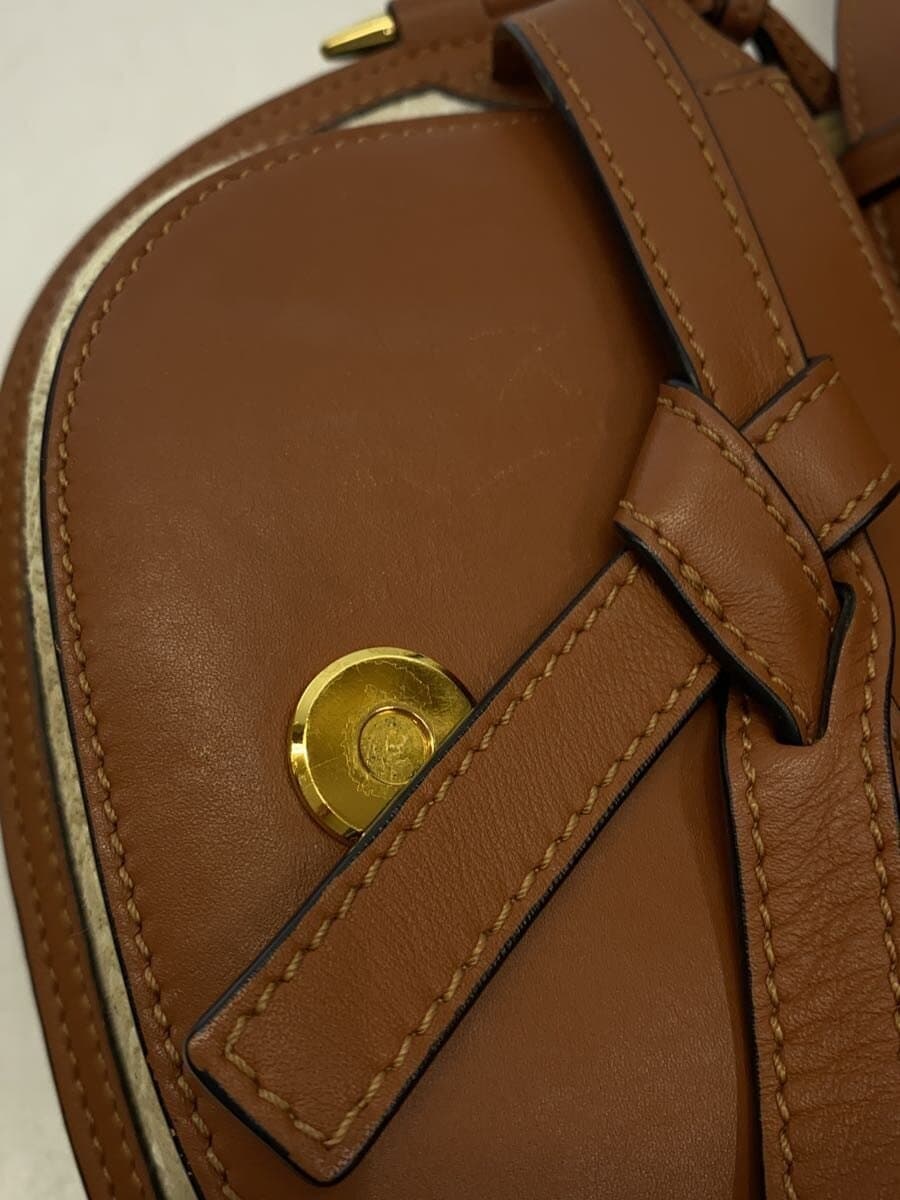 LOEWE Dual Mini Shoulder Bag Canvas A650N46X10 8