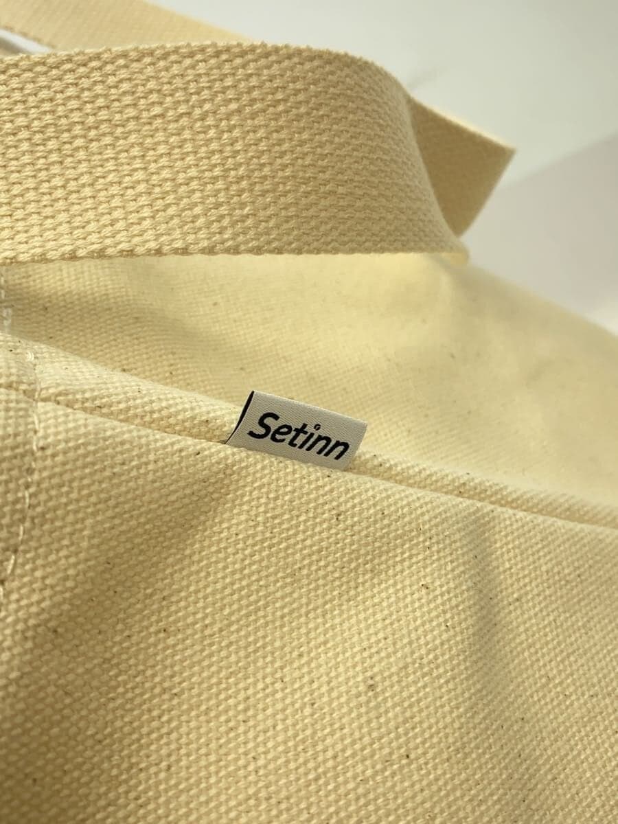 Other Brand SETINN Tote Bag Canvas CRM 4