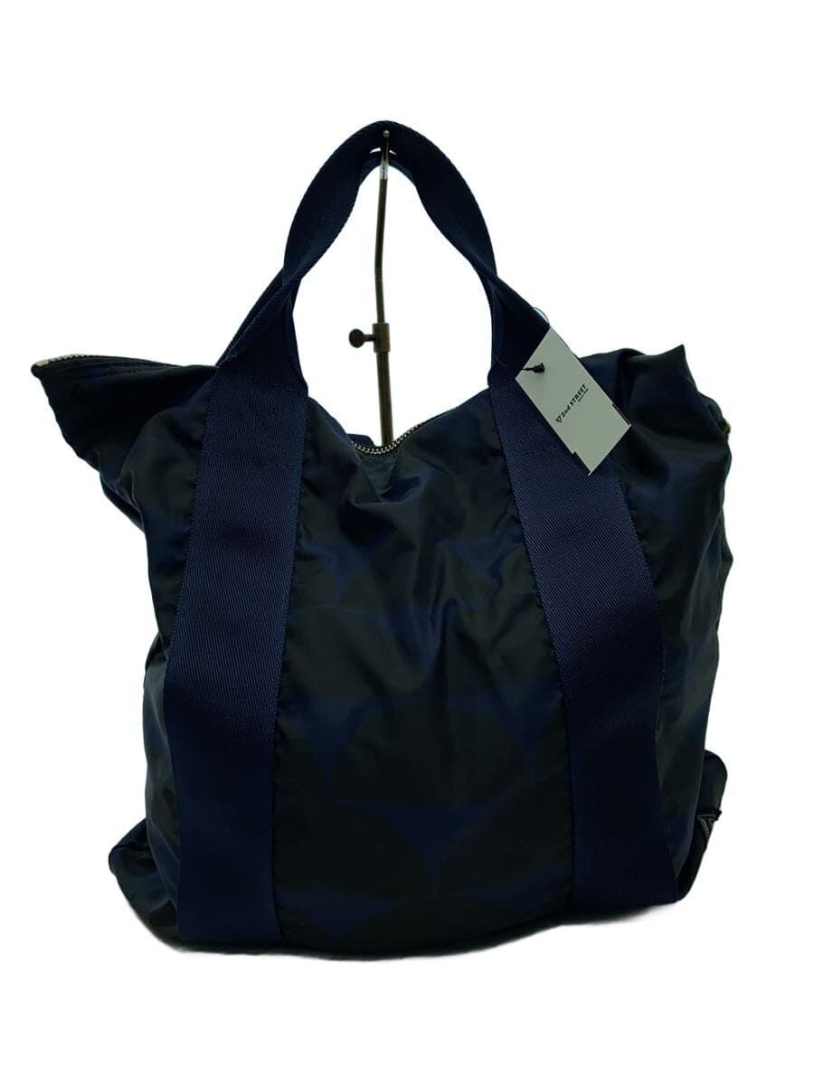 PORTER x MARNI Tote Bag NVY All Over Pattern