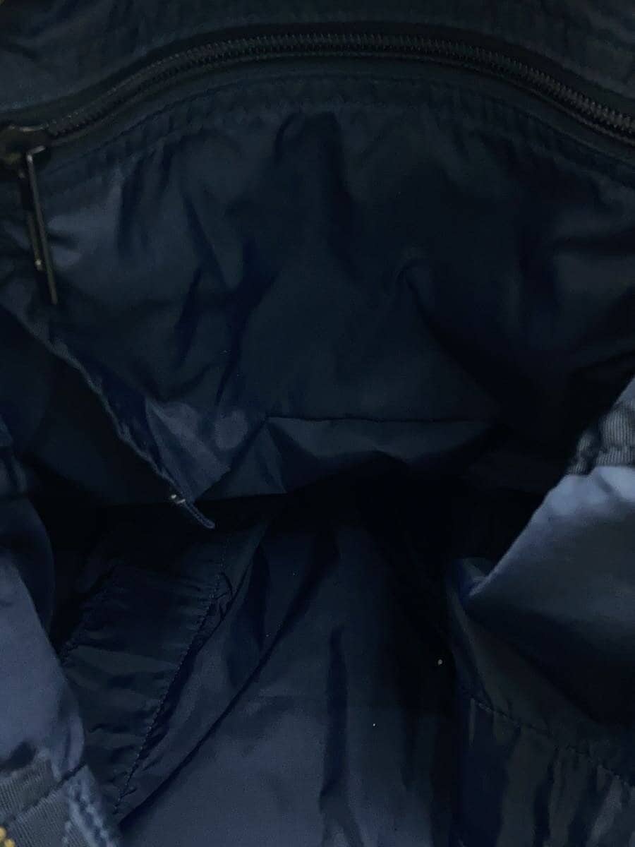 PORTER x MARNI Tote Bag NVY All Over Pattern 6