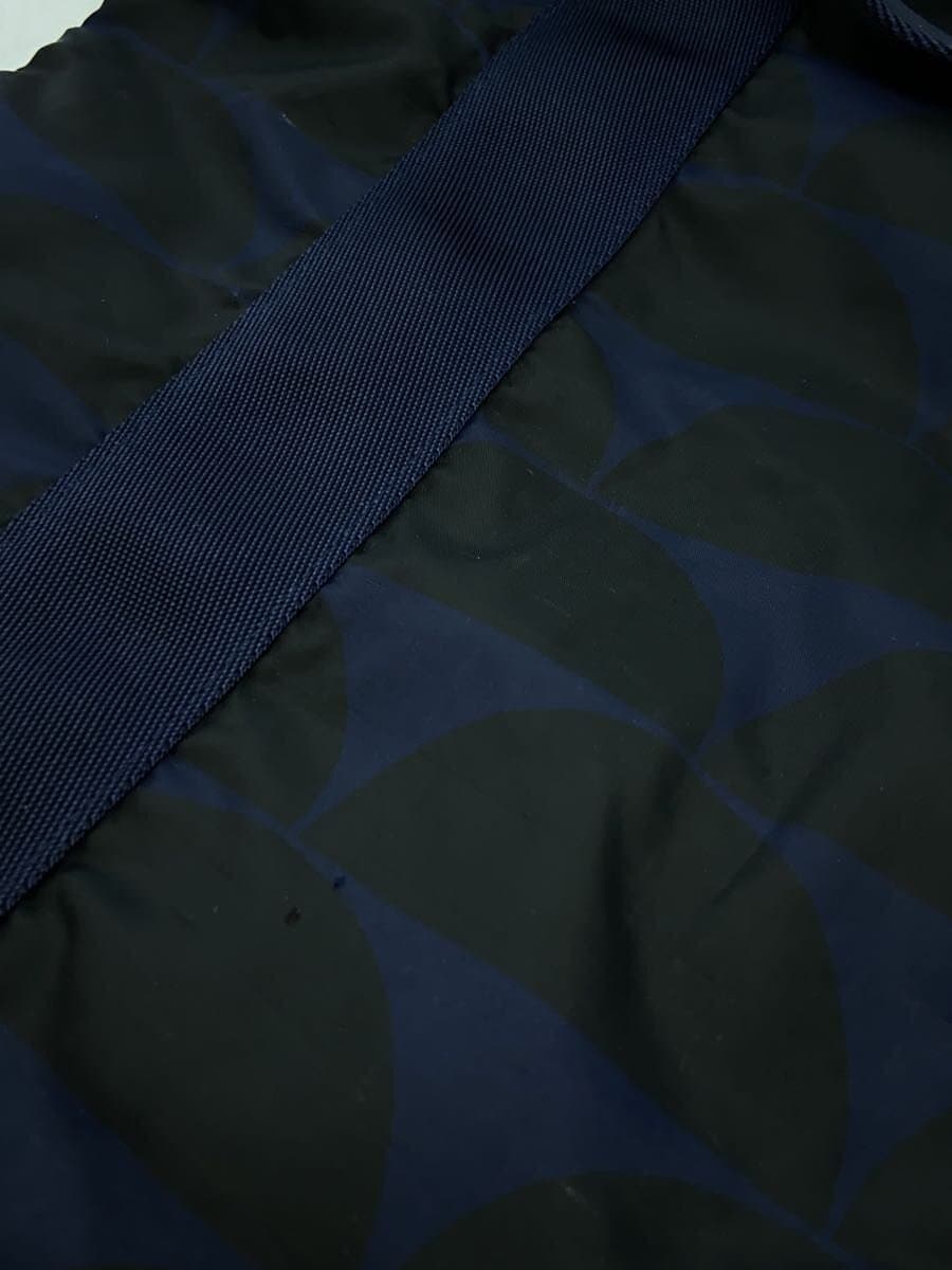 PORTER x MARNI Tote Bag NVY All Over Pattern 7