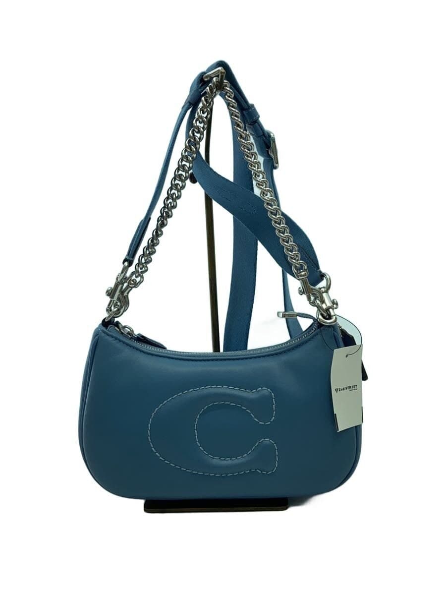 COACH Handbag BLU CJ608