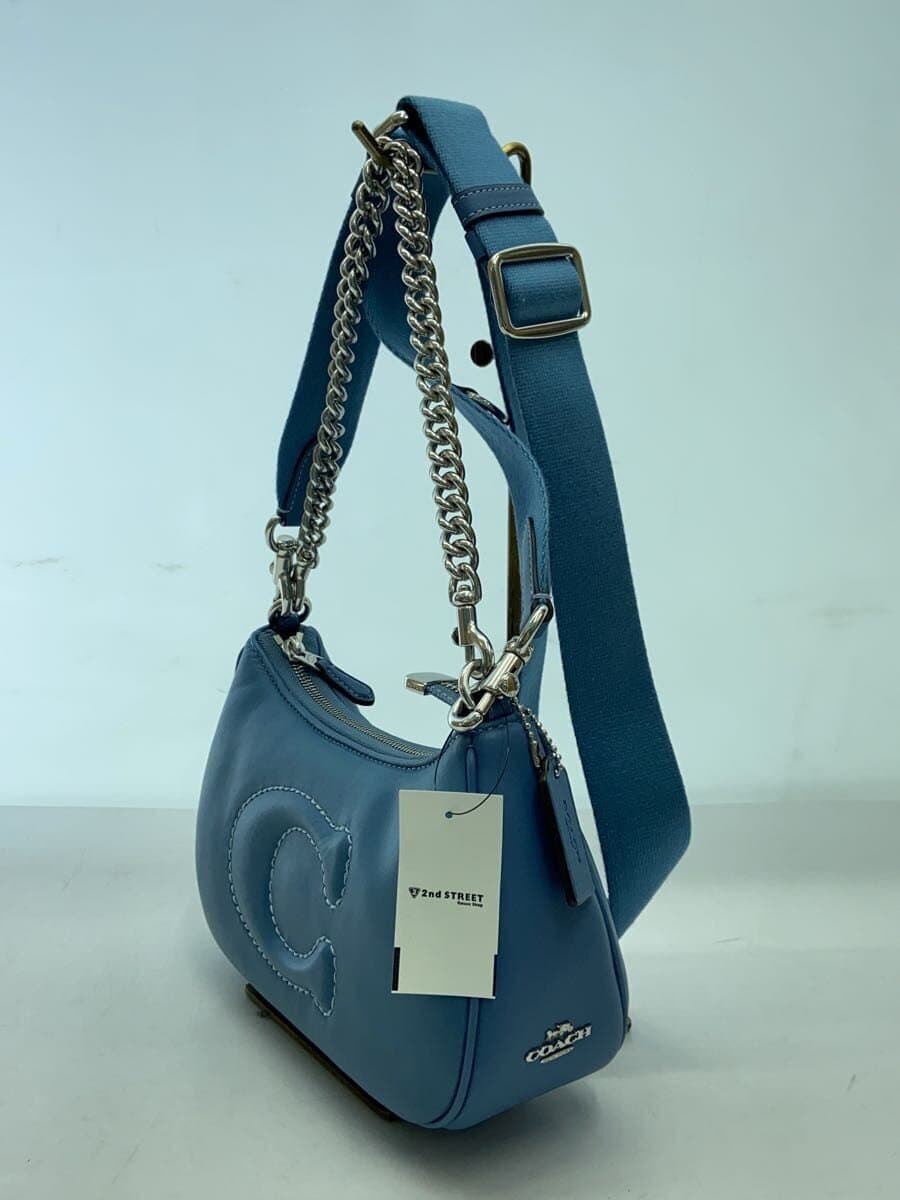 COACH Handbag BLU CJ608 2