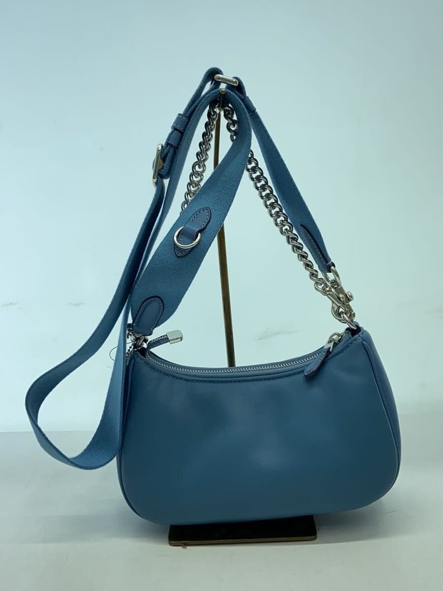 COACH Handbag BLU CJ608 3