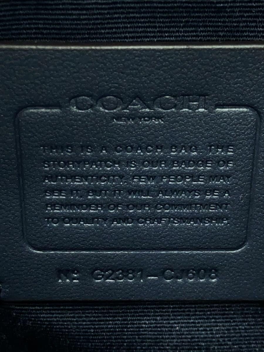 COACH Handbag BLU CJ608 5