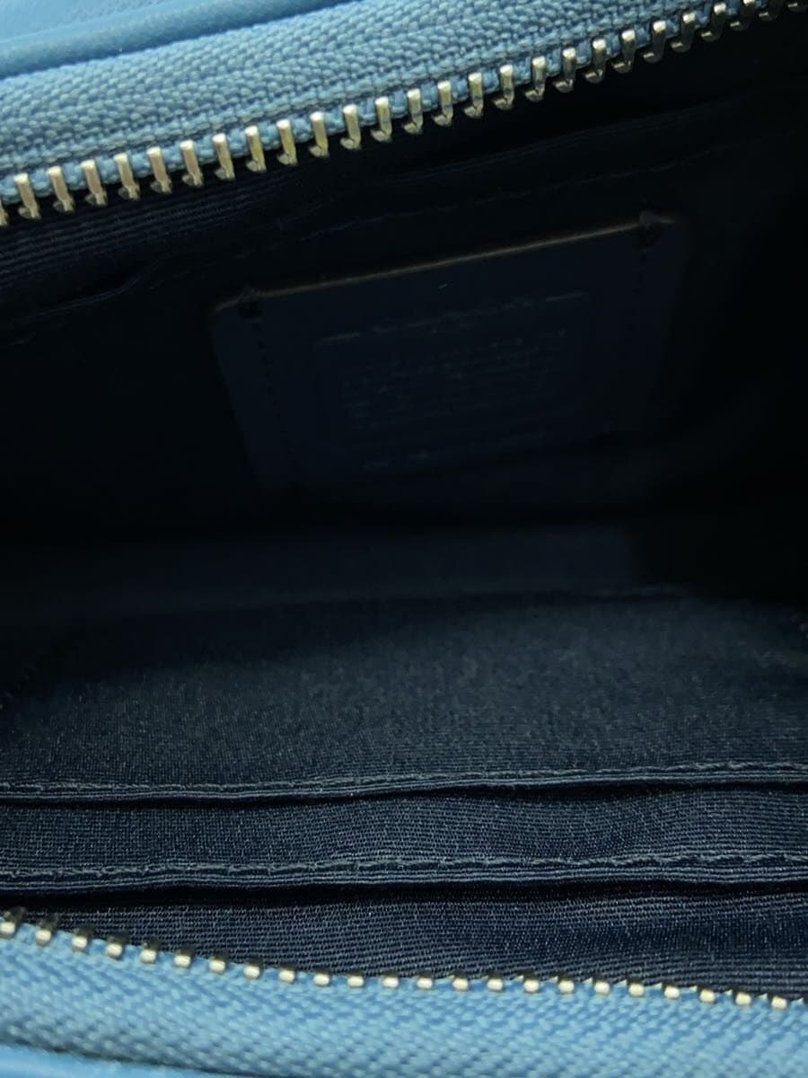 COACH Handbag BLU CJ608 6