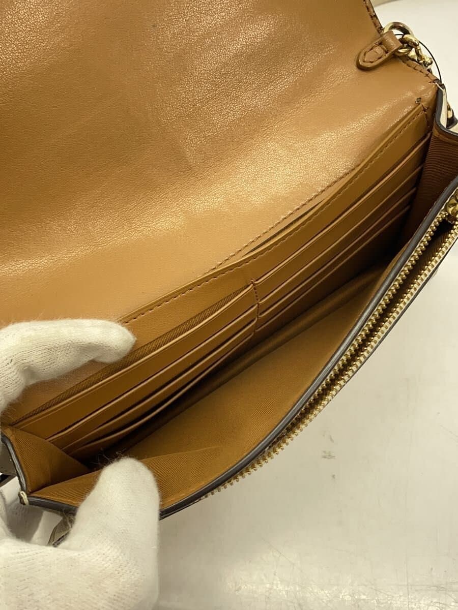 COACH Shoulder Bag Leather WHT Floral 2937IMR2J 6