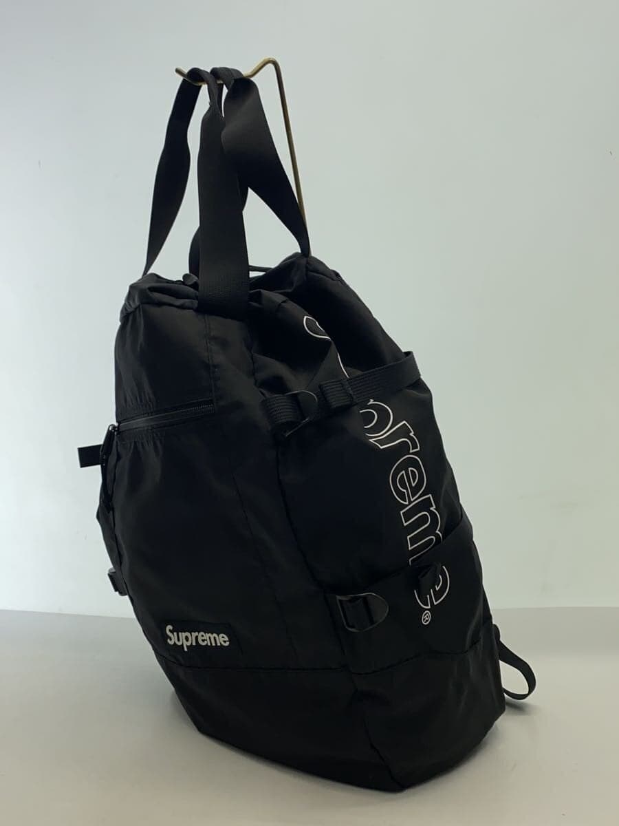 Supreme Shoulder Bag Nylon BLK Solid 2