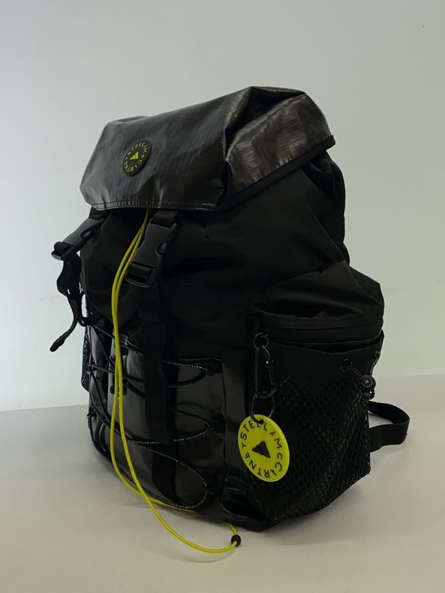 adidas by STELLAMcCARTNEY backpack polyester black plain GL5435 2