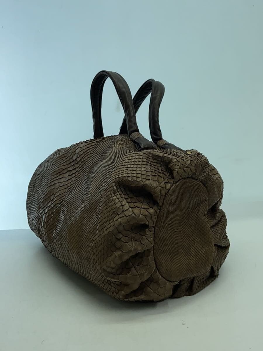 Other Brand Boston Bag Leather BRW 2