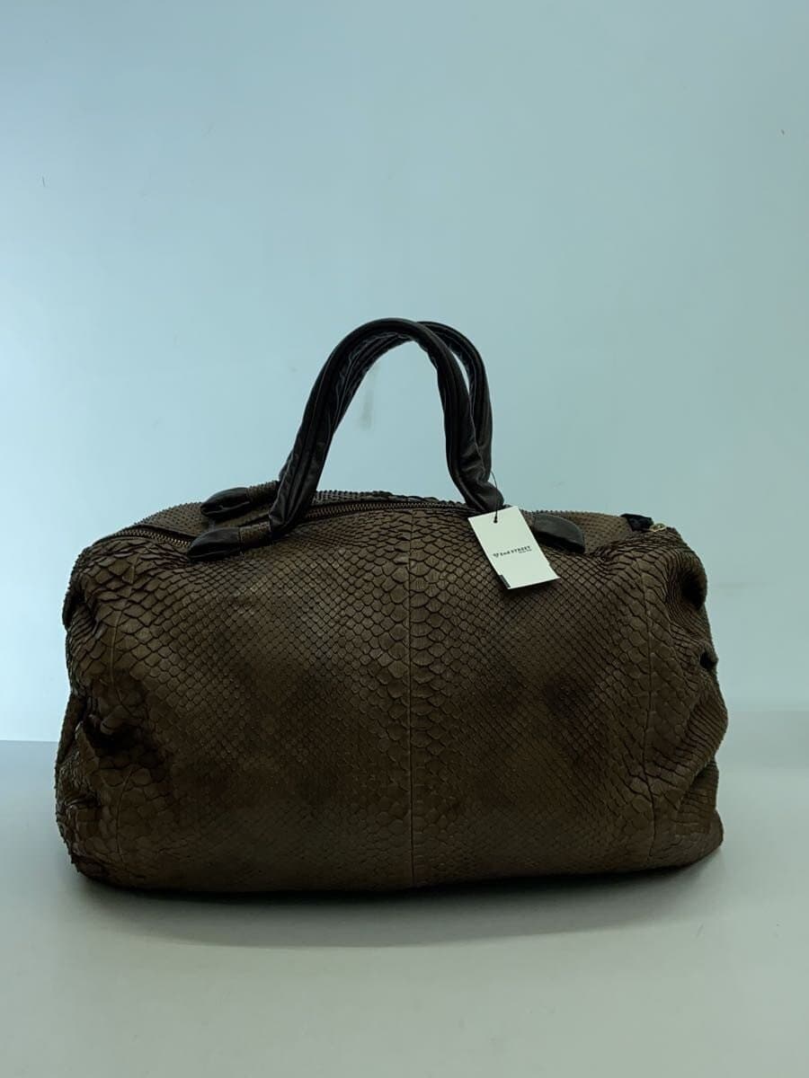 Other Brand Boston Bag Leather BRW 3