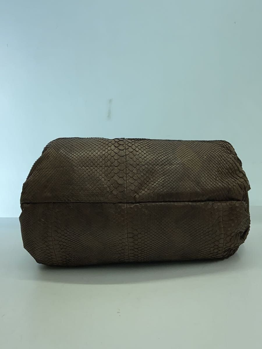 Other Brand Boston Bag Leather BRW 4