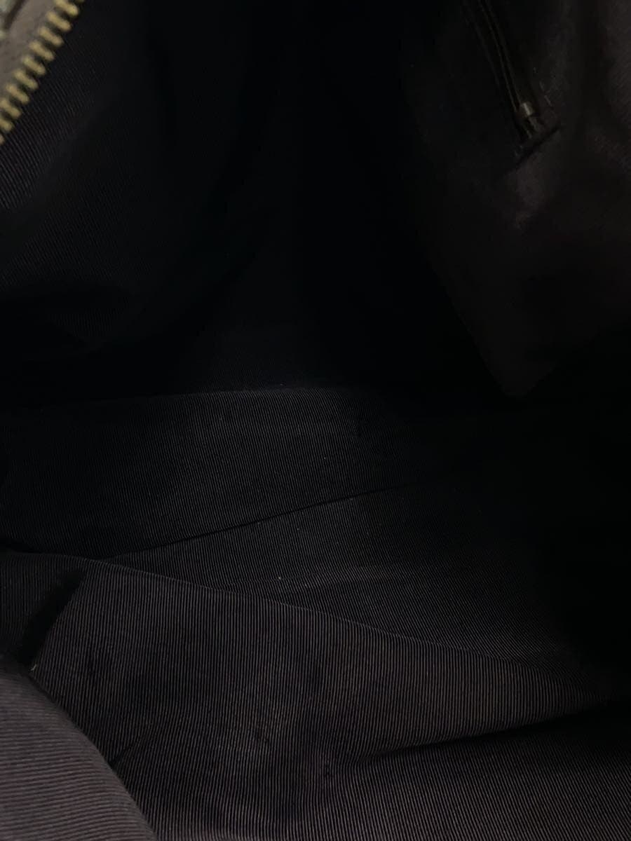 Other Brand Boston Bag Leather BRW 5