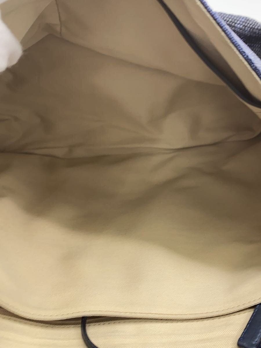 ZANELLATO 2-Way Shoulder Bag -- Navy Camo 6