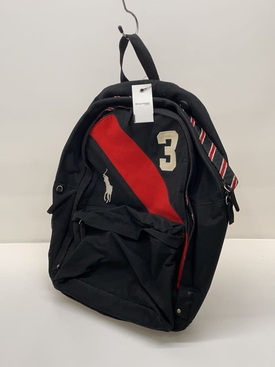 POLO RALPH LAUREN Backpack -- BLK 2