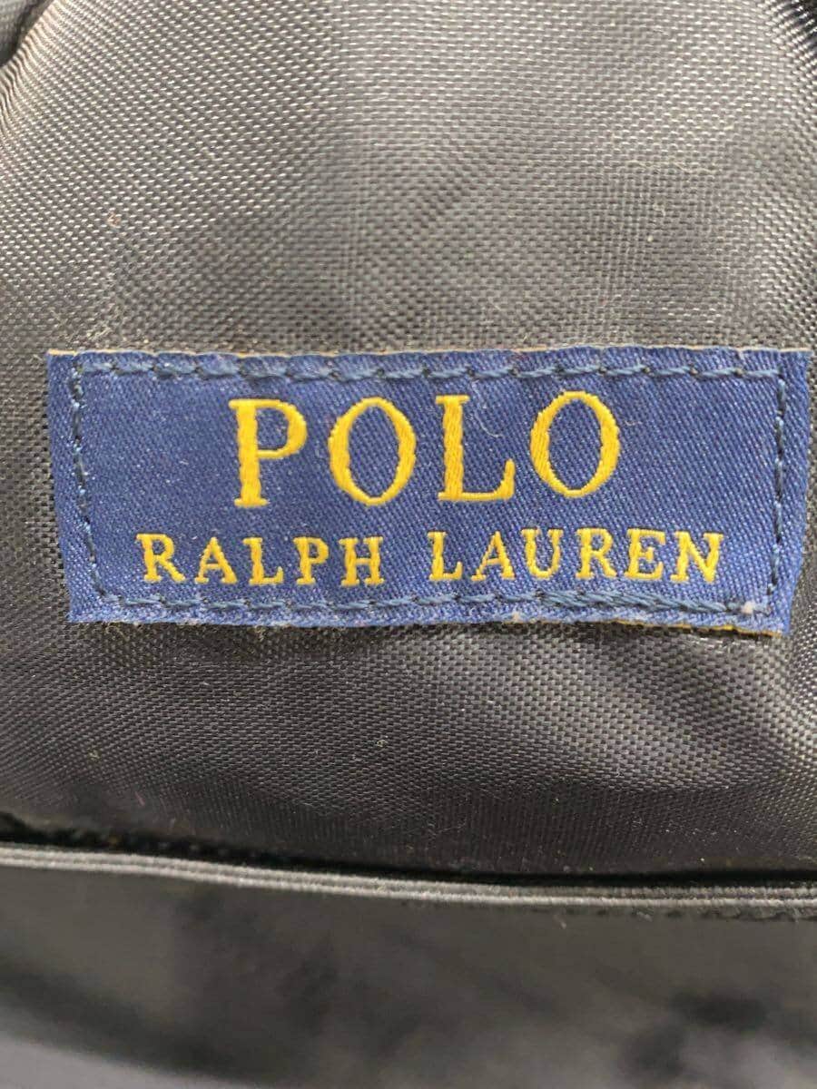 POLO RALPH LAUREN Backpack -- BLK 5