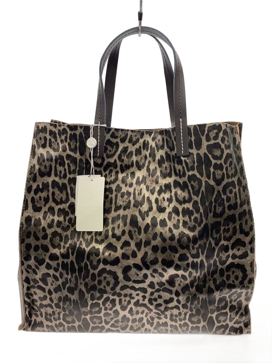 AULENTTI Tote Bag -- Leopard