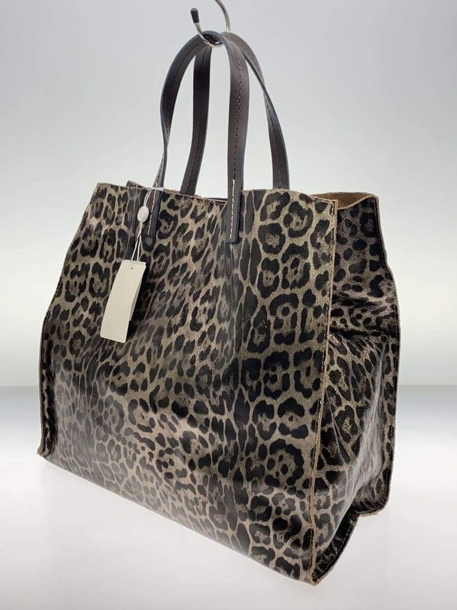 AULENTTI Tote Bag -- Leopard 2