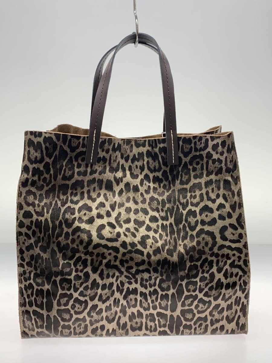 AULENTTI Tote Bag -- Leopard 3