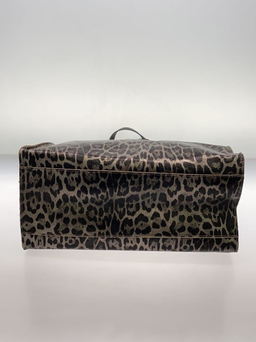 AULENTTI Tote Bag -- Leopard 4