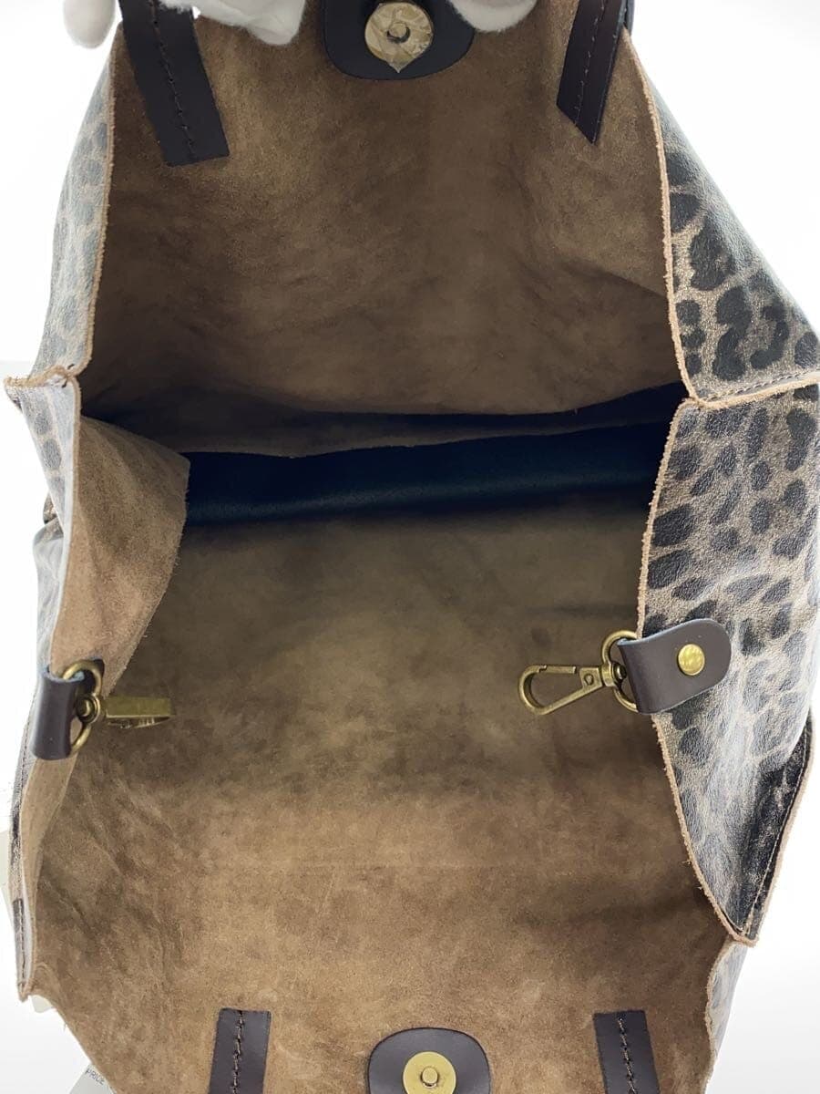 AULENTTI Tote Bag -- Leopard 6