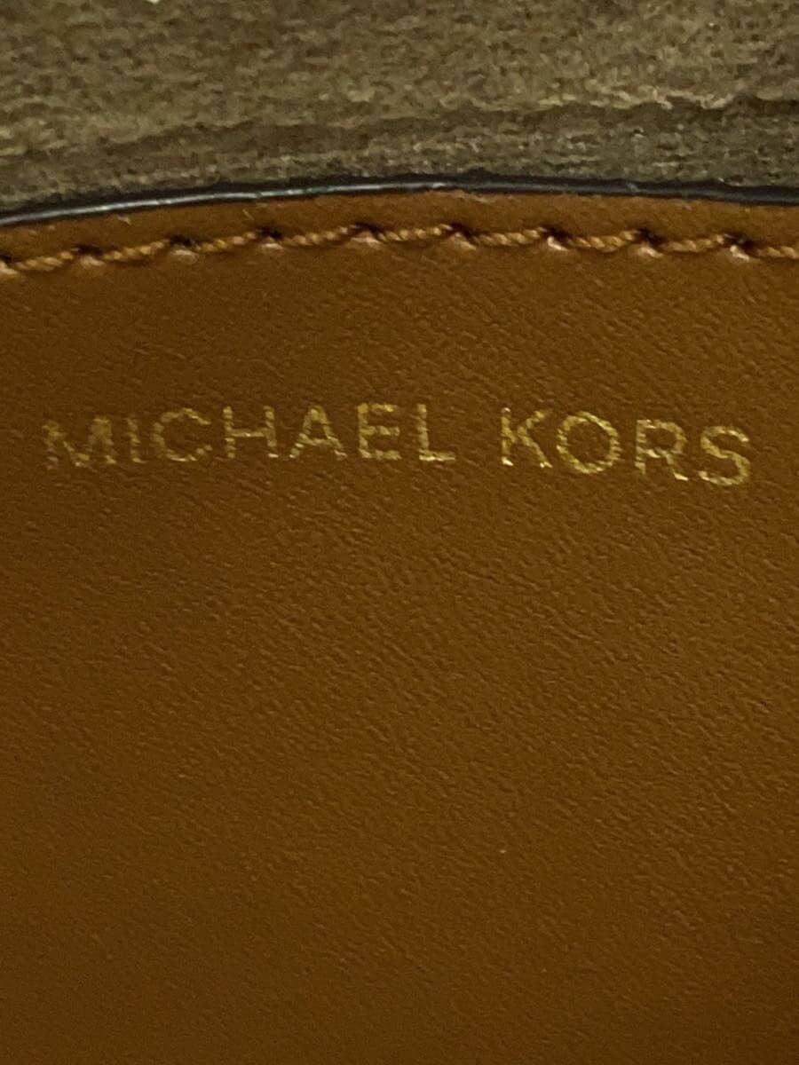 MICHAEL KORS shoulder bag -- WHT all-over pattern NB-2210 5