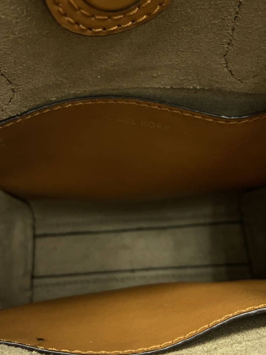 MICHAEL KORS shoulder bag -- WHT all-over pattern NB-2210 6