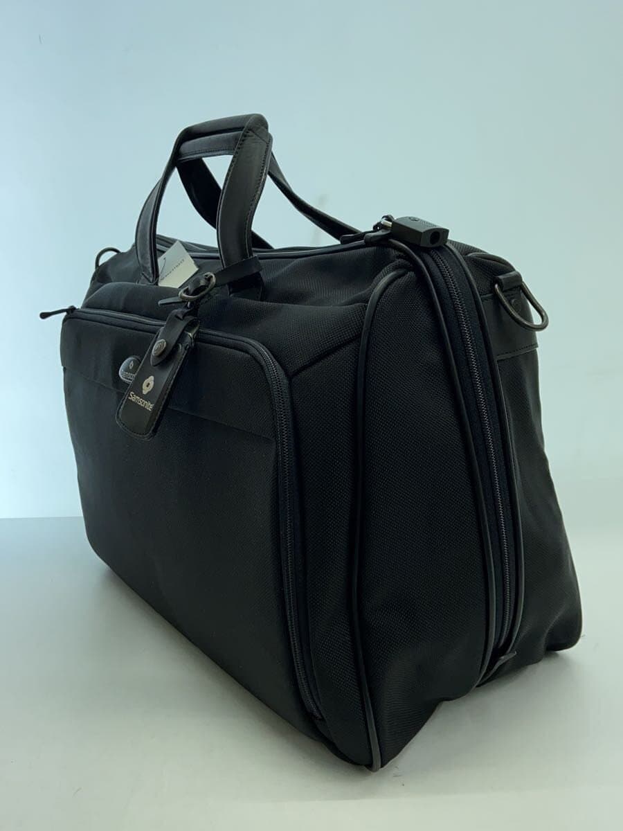 SAMSONITE briefcase -- BLK solid color 2