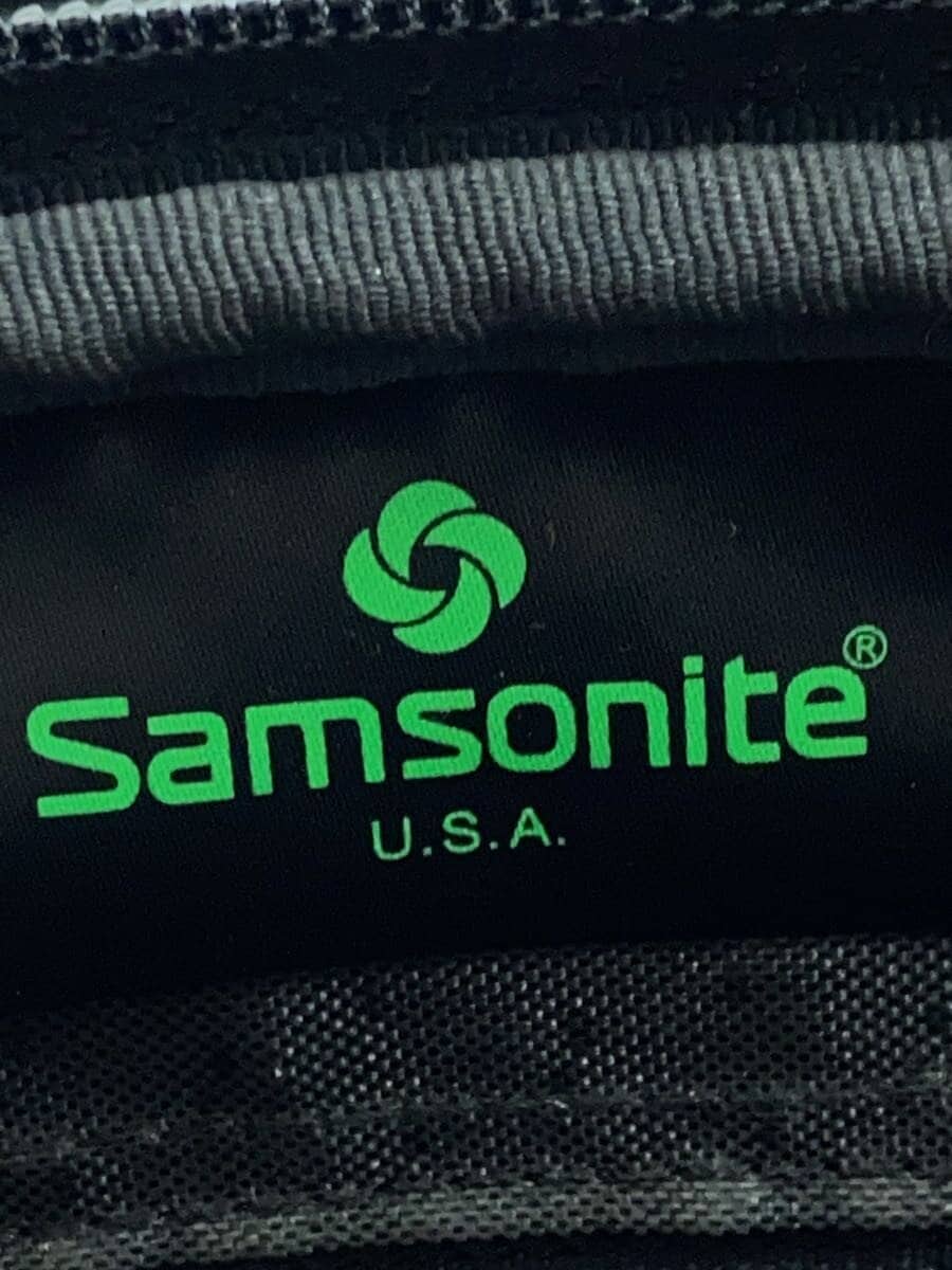 SAMSONITE briefcase -- BLK solid color 5