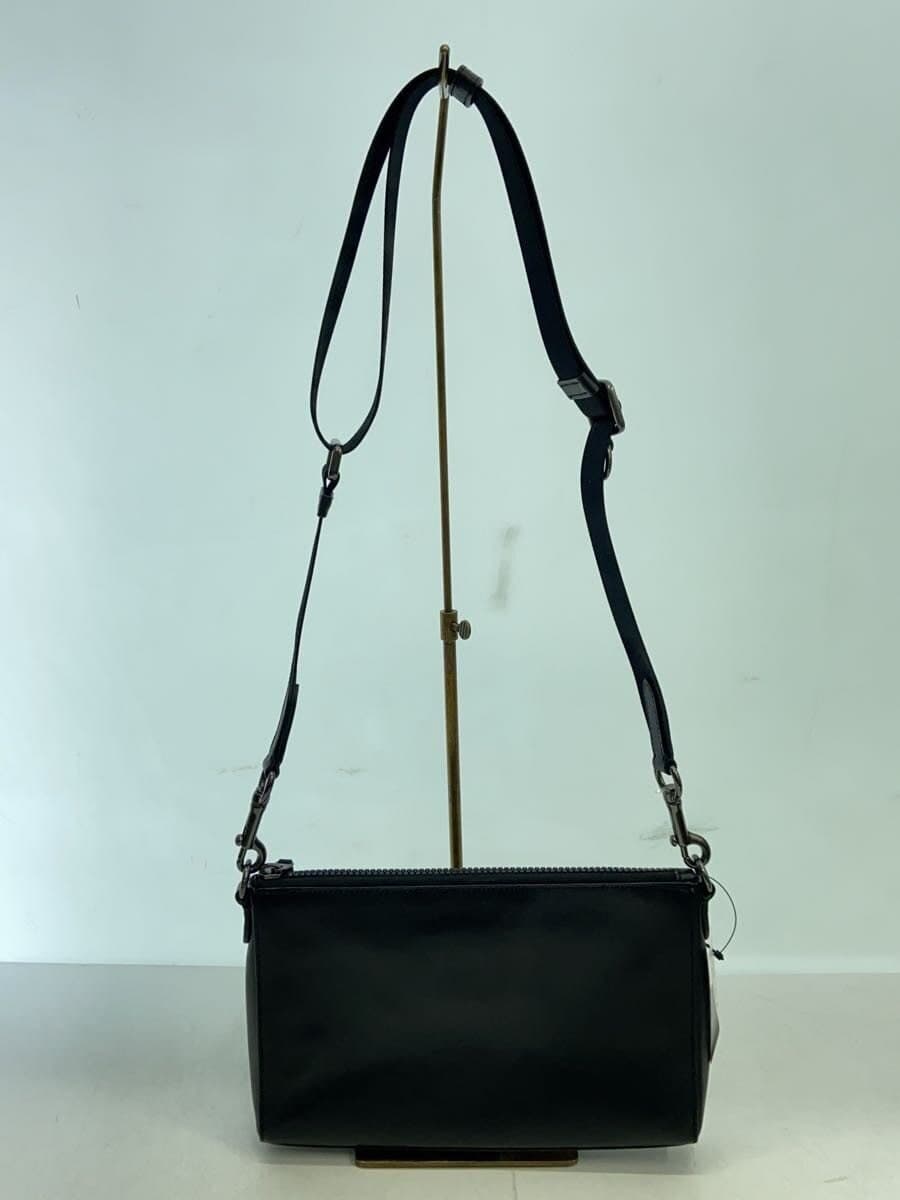 COACH Shoulder Bag Leather Black C5593 3