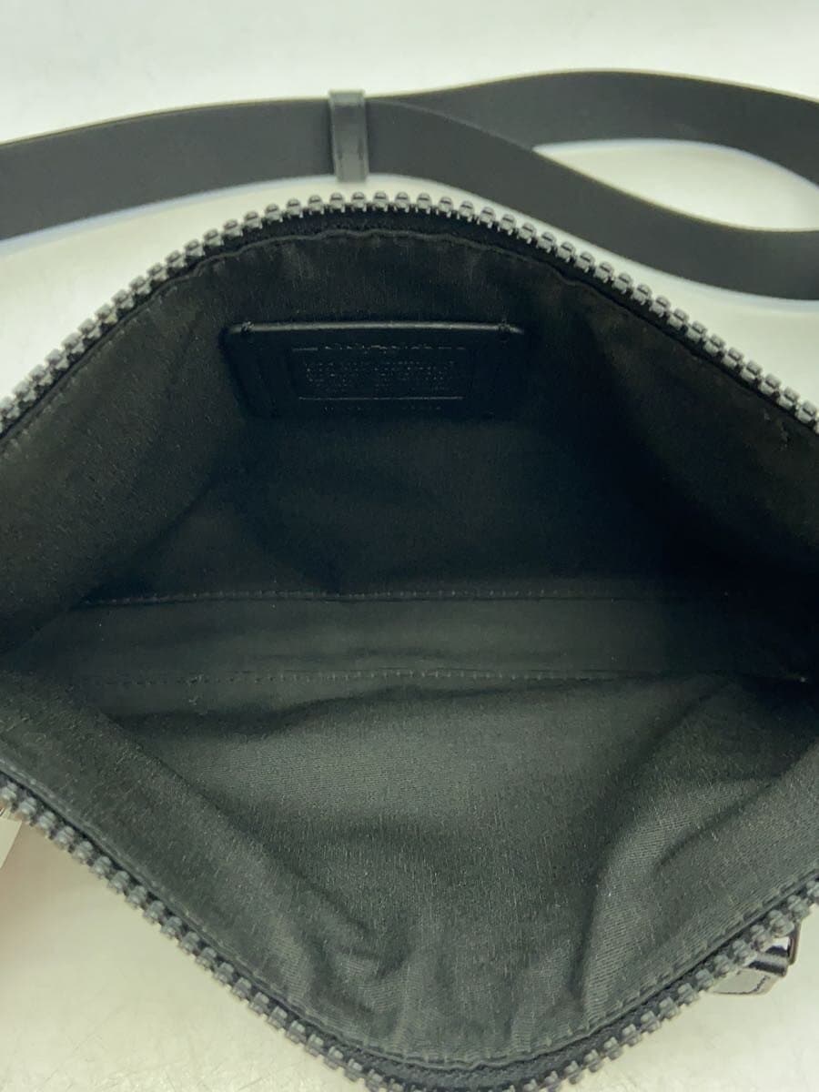 COACH Shoulder Bag Leather Black C5593 6