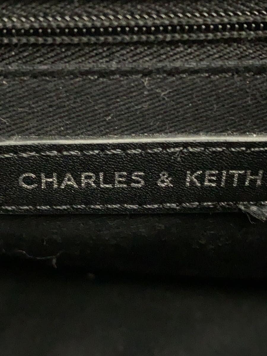 CHARLES&KEITH Nasrin Geometric Tote Bag Leather BRW 5