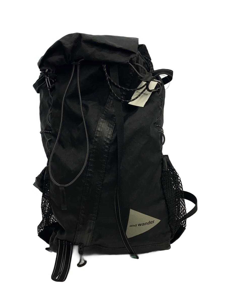 and wander backpack -- BLK plain AW-AA911