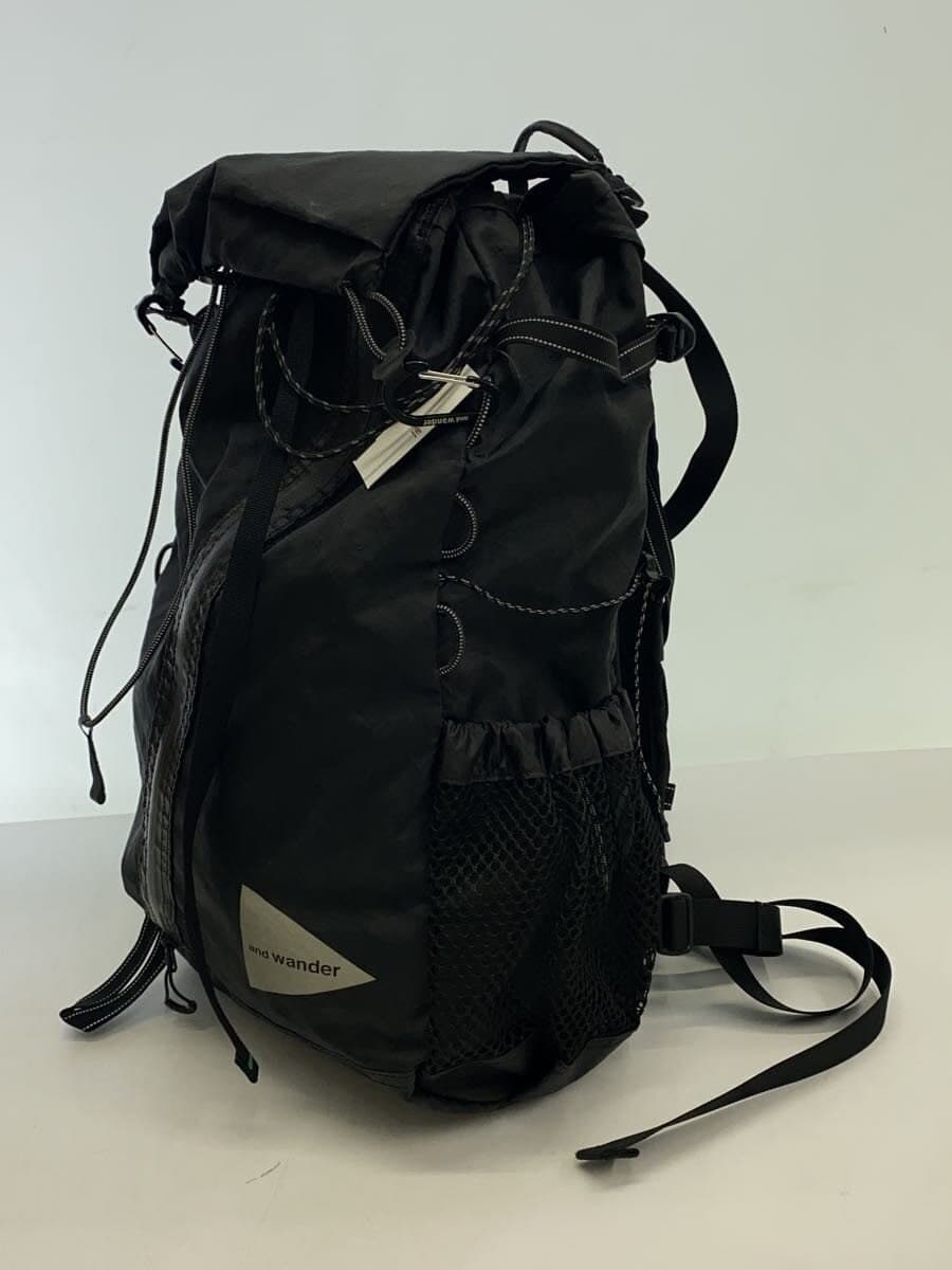 and wander backpack -- BLK plain AW-AA911 2