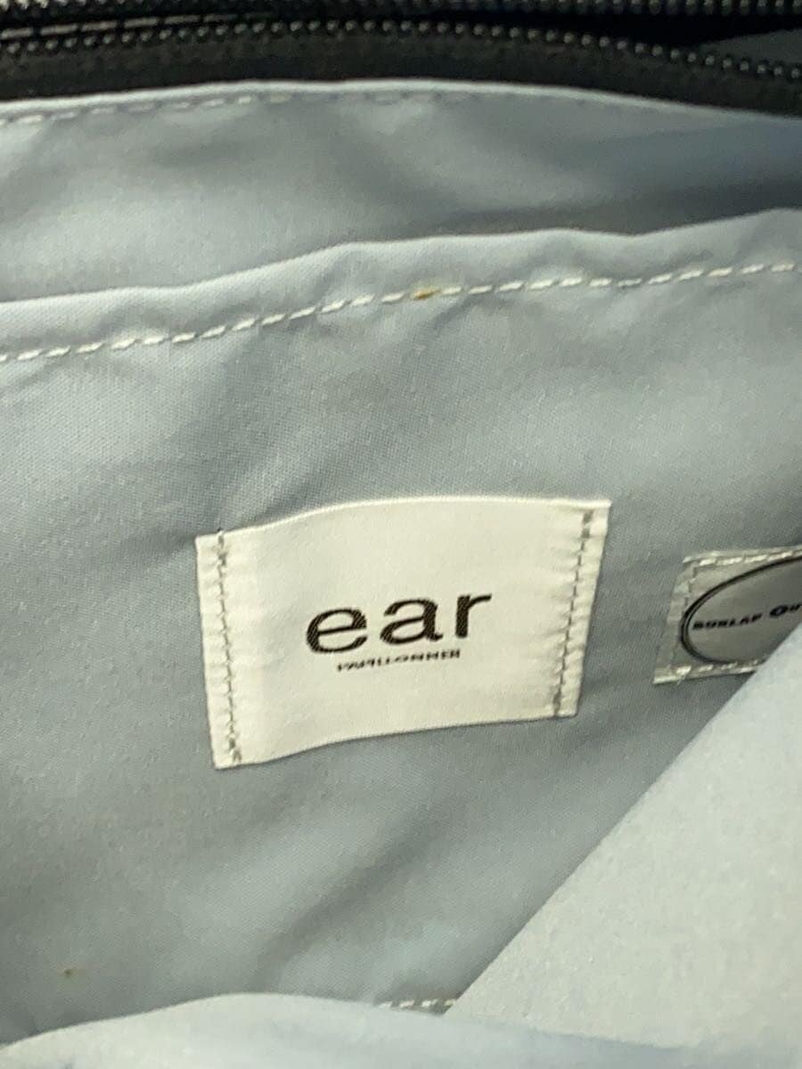 ear PAPILLONNER bag -- BLK plain 5