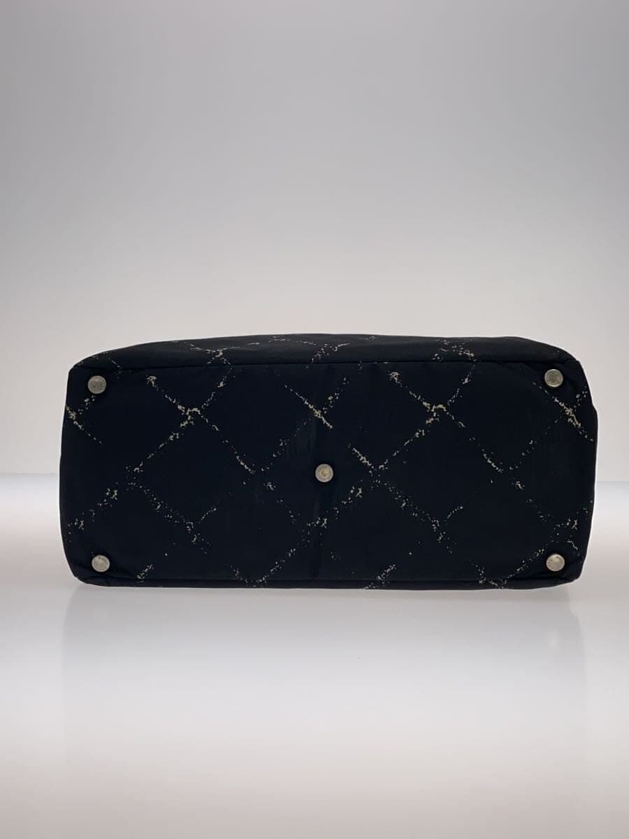 CHANEL MM Tote Bag – Former Travel Line – Nylon – BLK Nylon BLK A11833 4