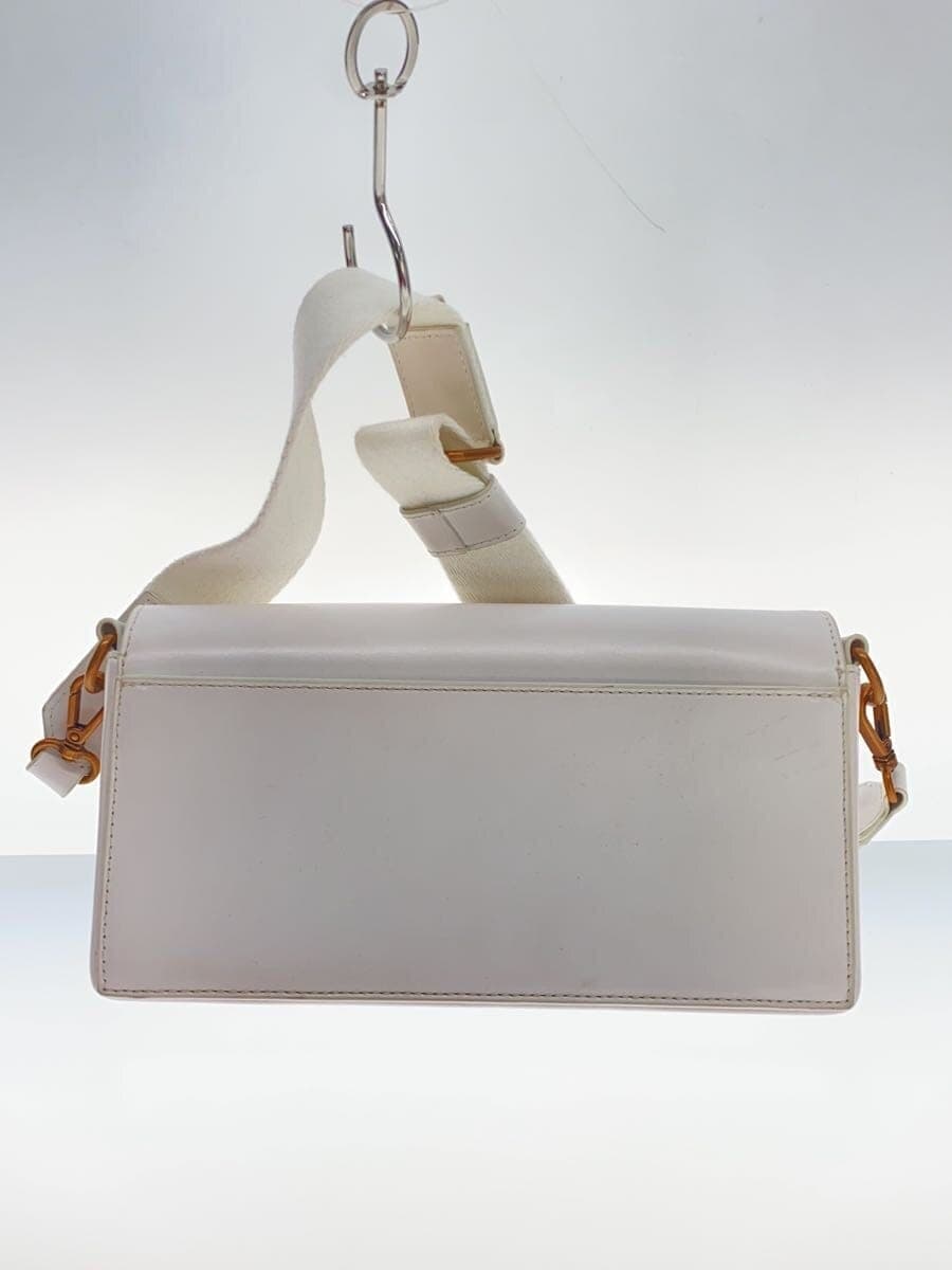 DIESEL Shoulder Bag Leather WHT BISCOTTO SHOULDER 3