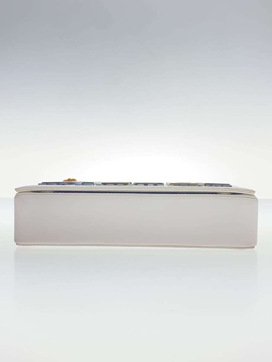 DIESEL Shoulder Bag Leather WHT BISCOTTO SHOULDER 4