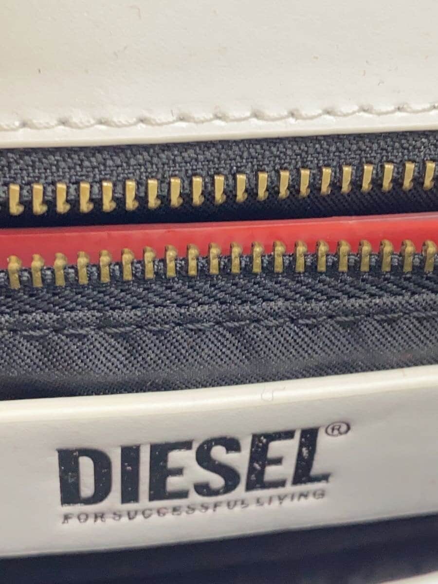 DIESEL Shoulder Bag Leather WHT BISCOTTO SHOULDER 5