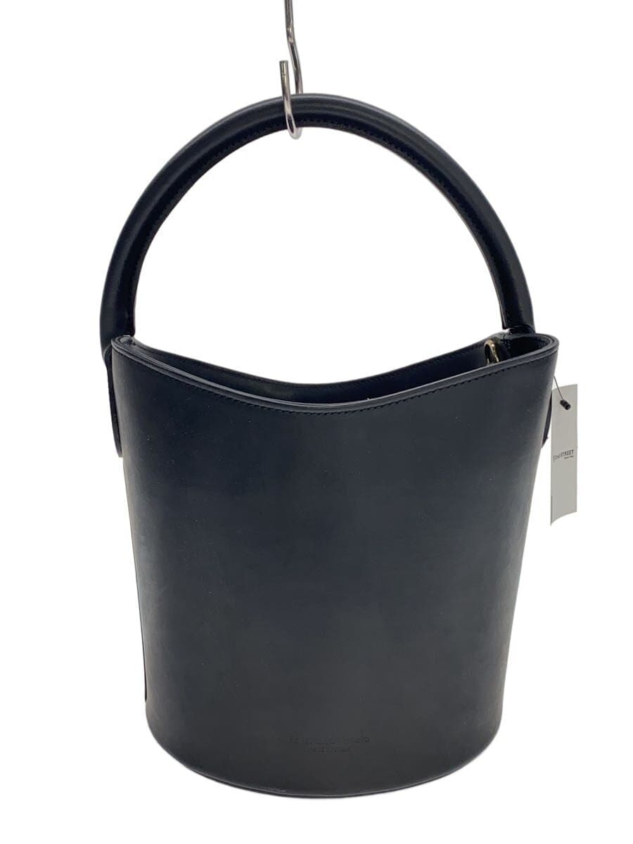 PELLETTERIA VENETA Slight Corner Scuff Handbag Leather BLK