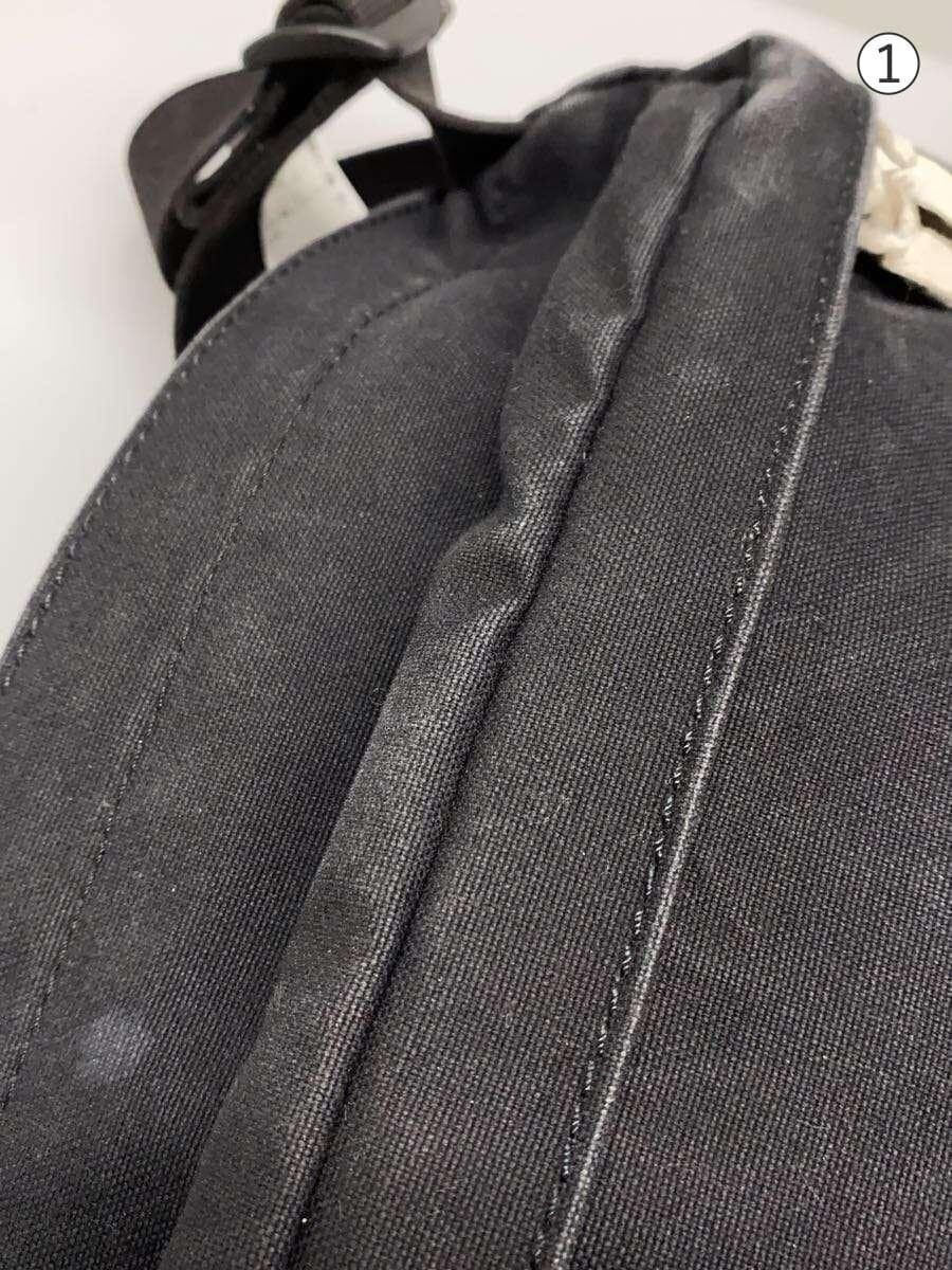 PORTER Shoulder Bag Canvas BLK Solid 3134E 7