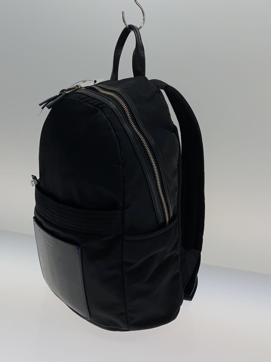 Paul Smith Backpack Nylon BLK Solid 2