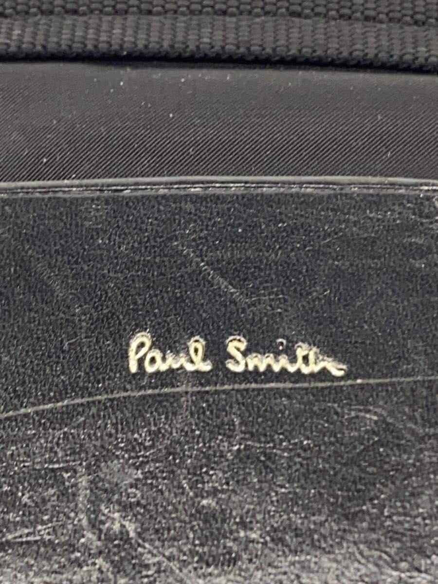 Paul Smith Backpack Nylon BLK Solid 5