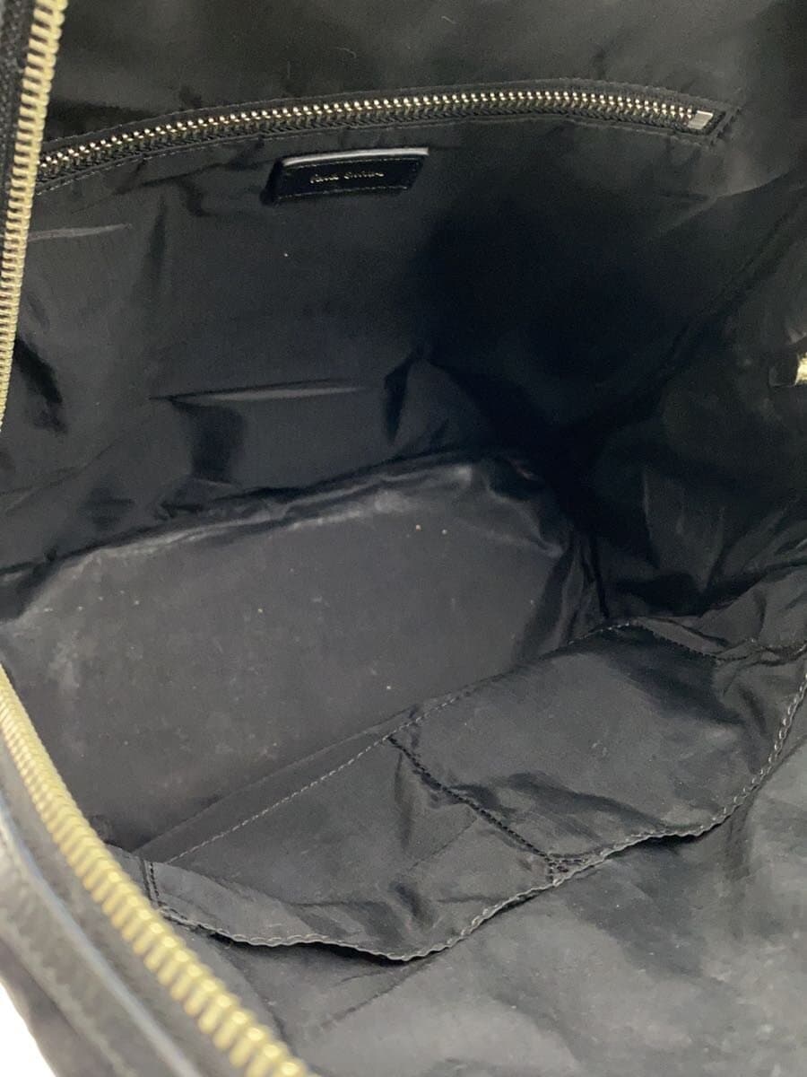 Paul Smith Backpack Nylon BLK Solid 6